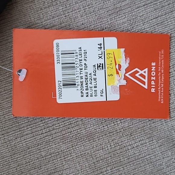 Ripzone Bikini Top XL44 - Picture 3 of 4